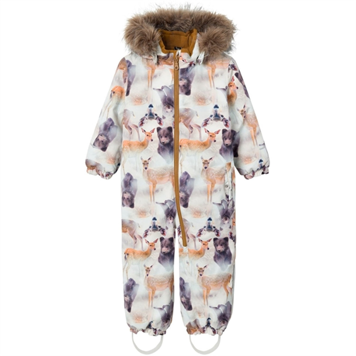 Name it Rubber Snow Vinteroverall Deer