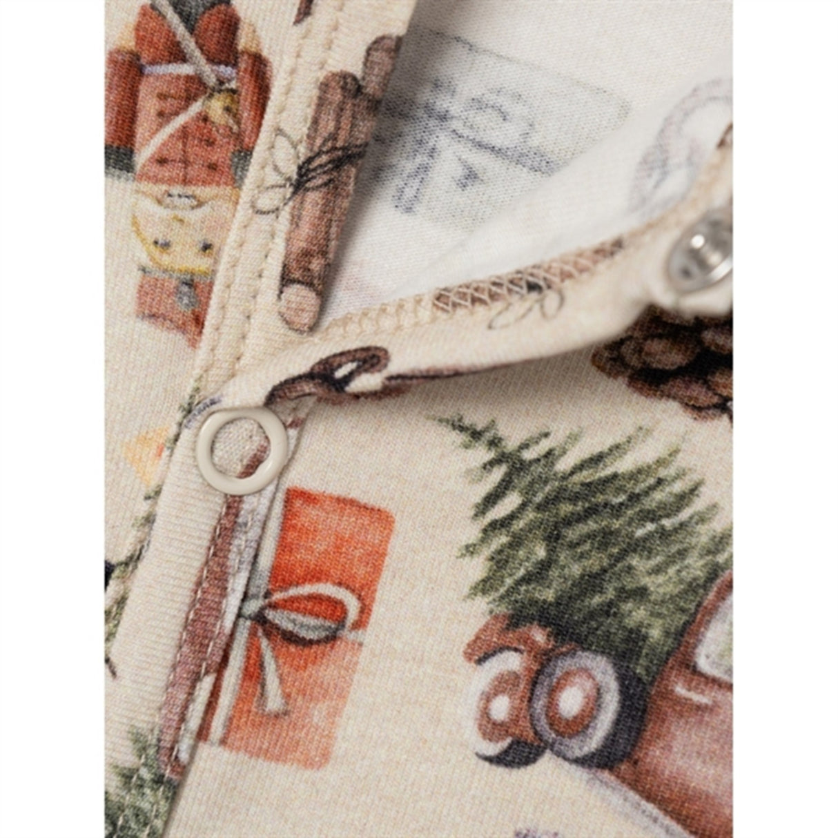 Name it Peyote Melange Riccas Nattdräkt