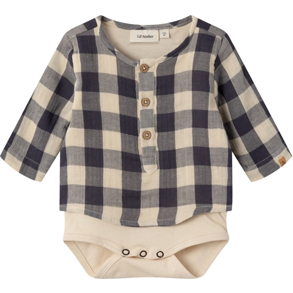 Lil'Atelier Periscope Roso Skjorta Body