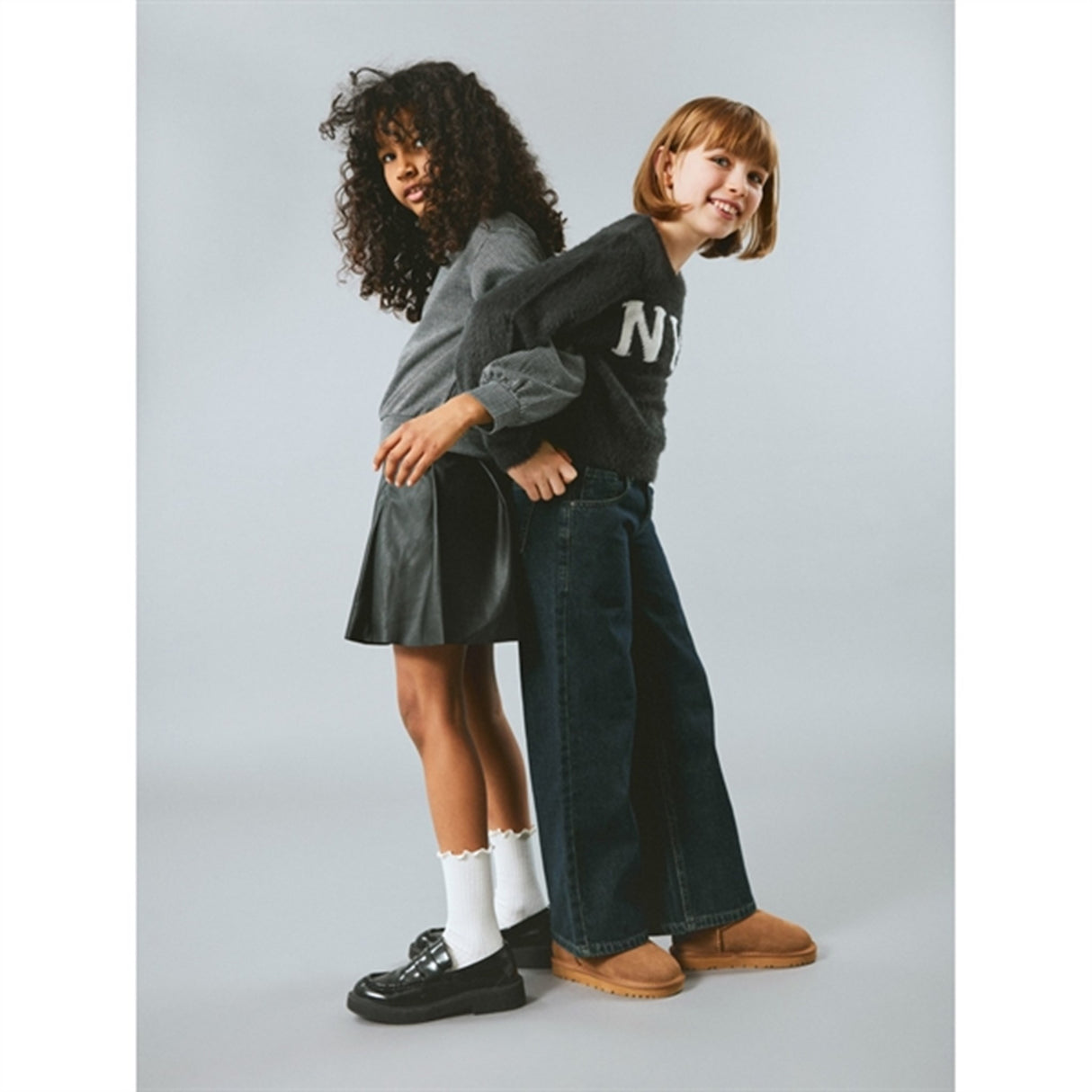 Name it Black Sachecka Heavy Jersey Tröja