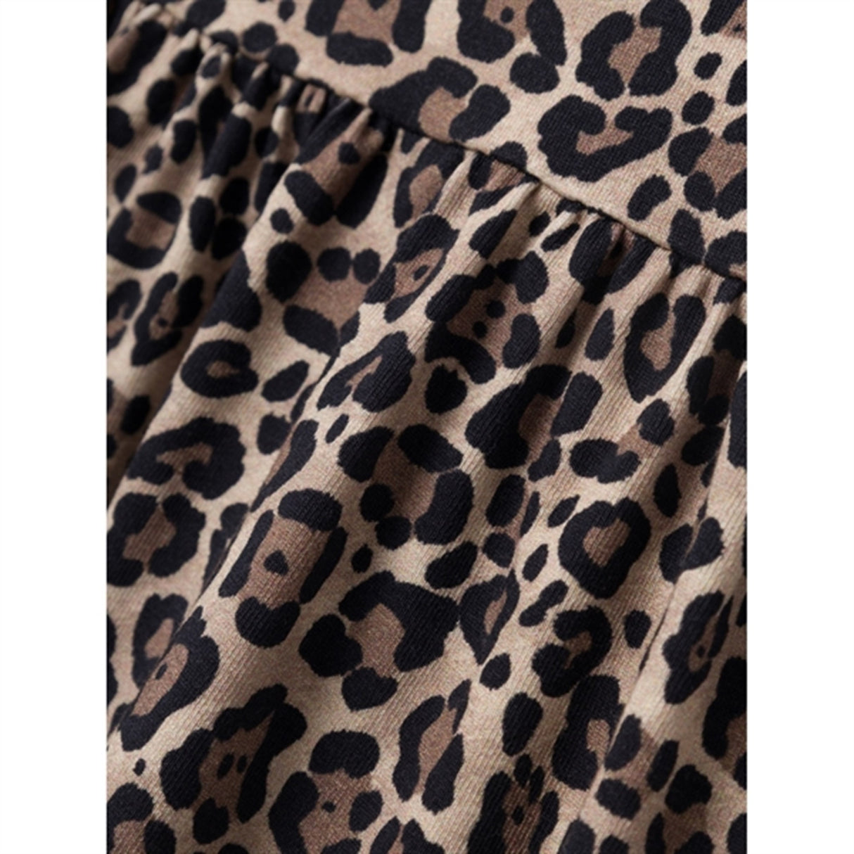 Name it Oxford Tan Sys Klänning