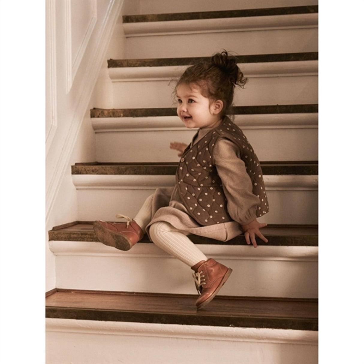 Lil'Atelier Nougat Sophia Klänning