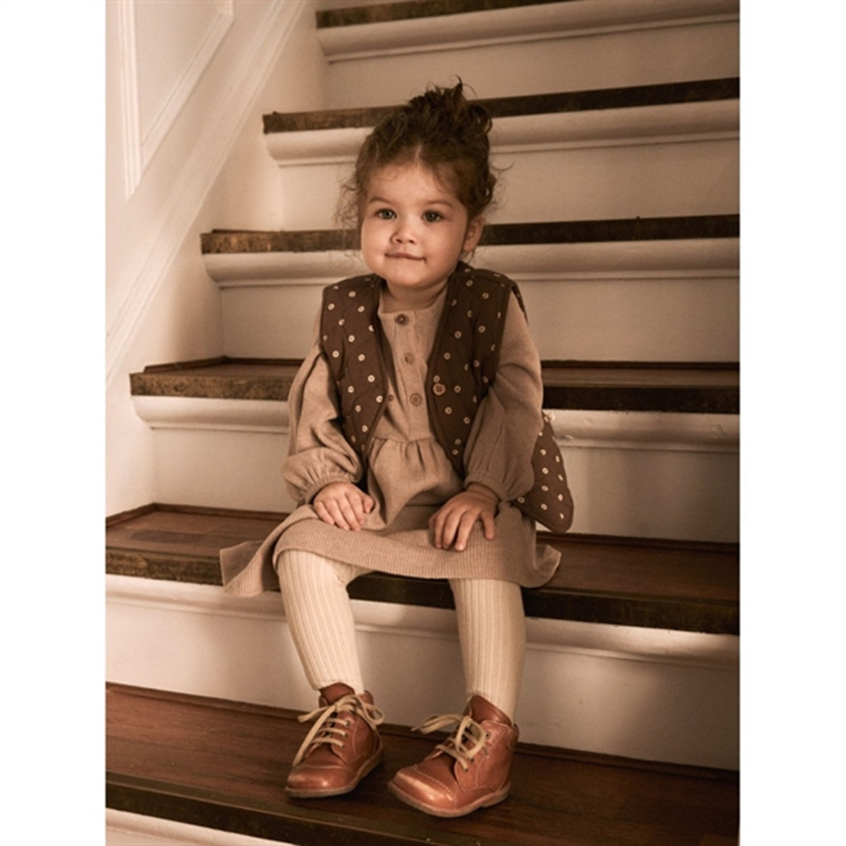 Lil'Atelier Nougat Sophia Klänning