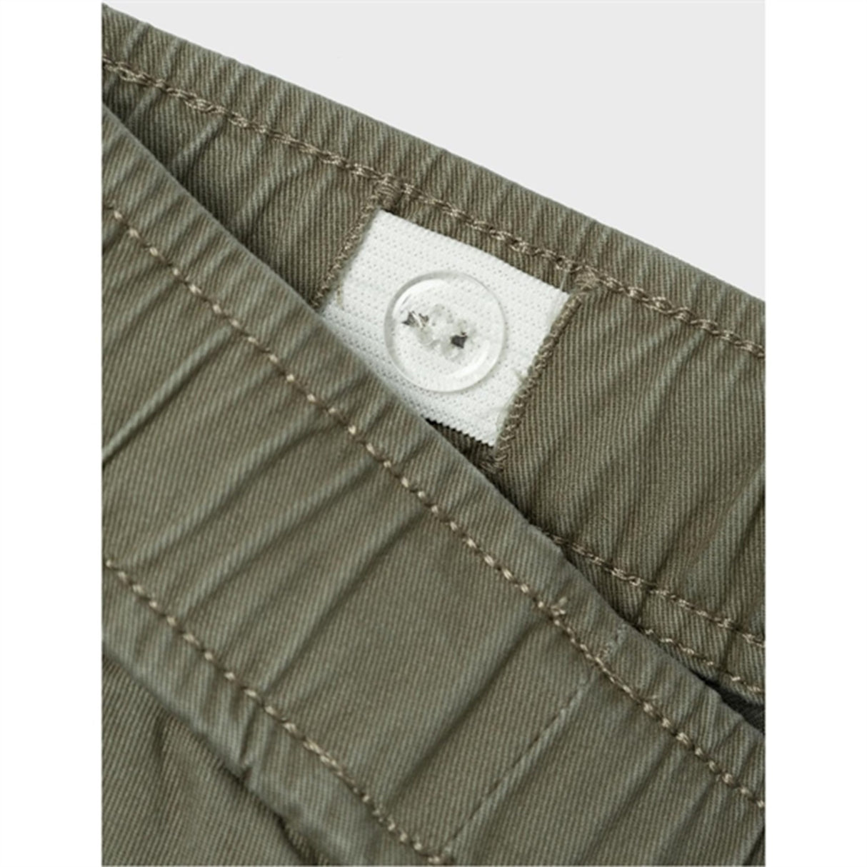 Name it Dusty Olive Ben Parachute Twill Byxor Noos