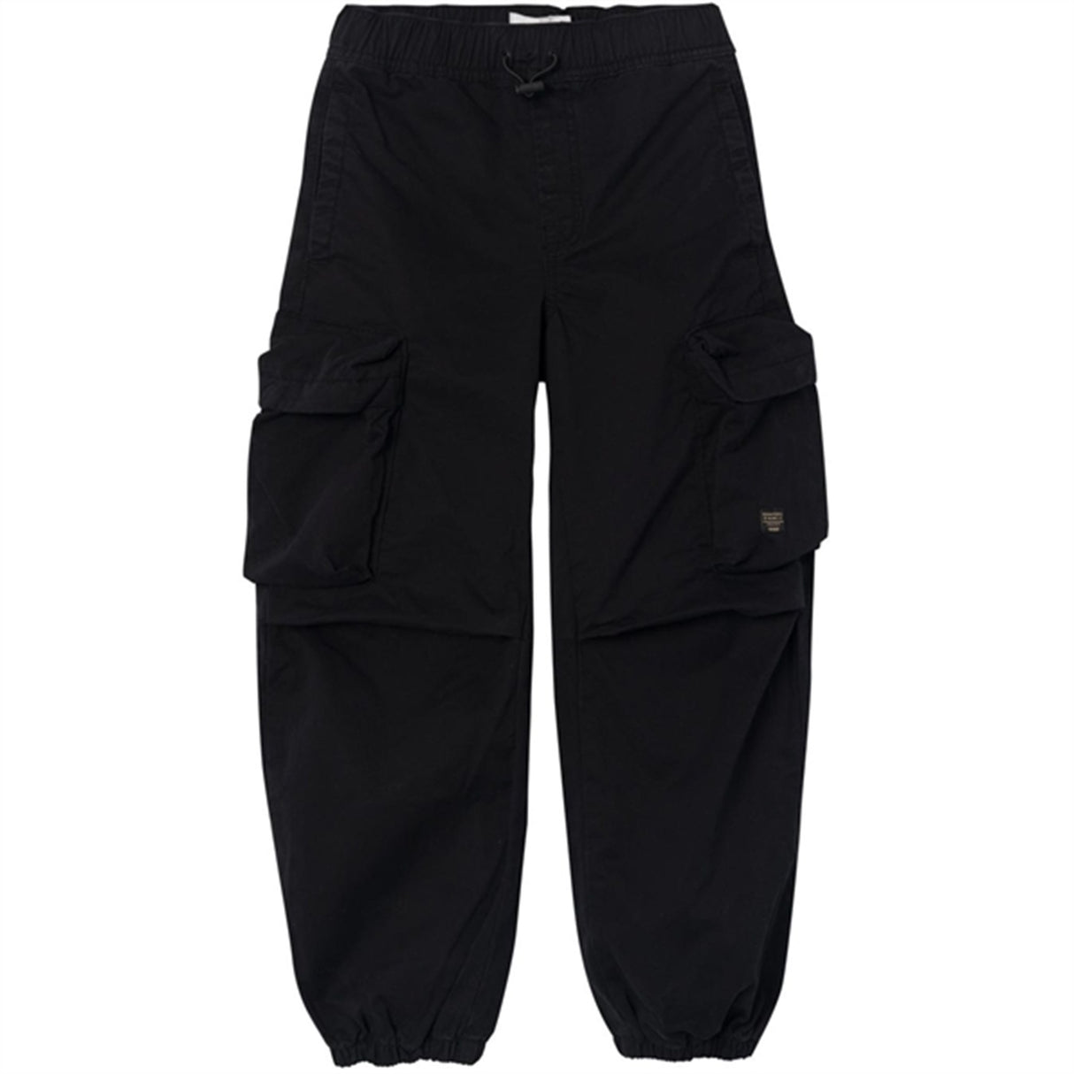 Name it Black Ben Parachute Twill Byxor Noos