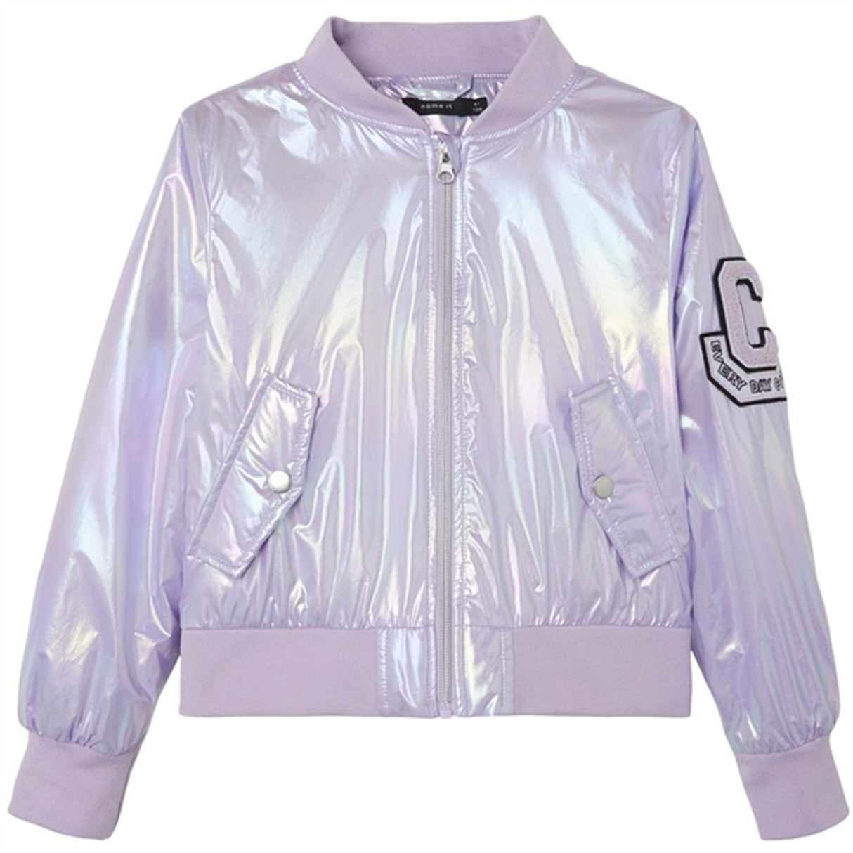 Name it Orchid Bloom Movie Bomber Jacka Foil