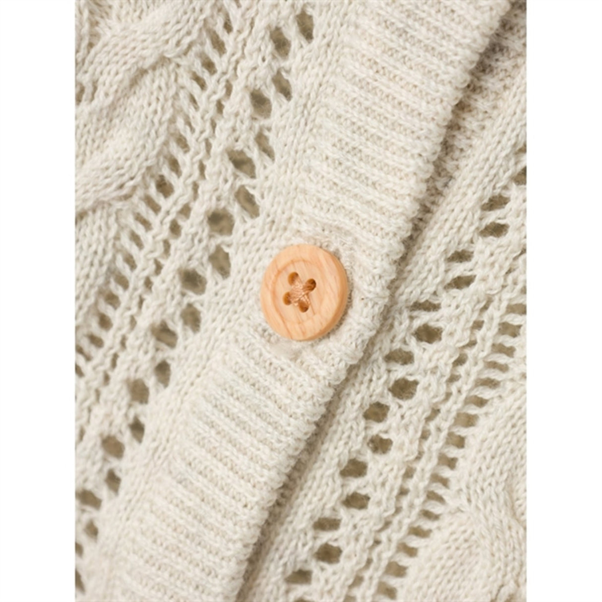 Name it Peyote Melange Bepil Stickat Cardigan