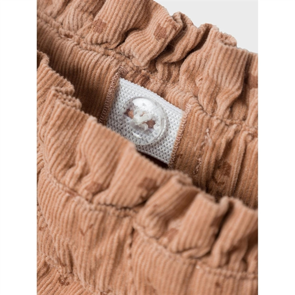 Lil'Atelier Nougat Bella Loose Sammet Byxor