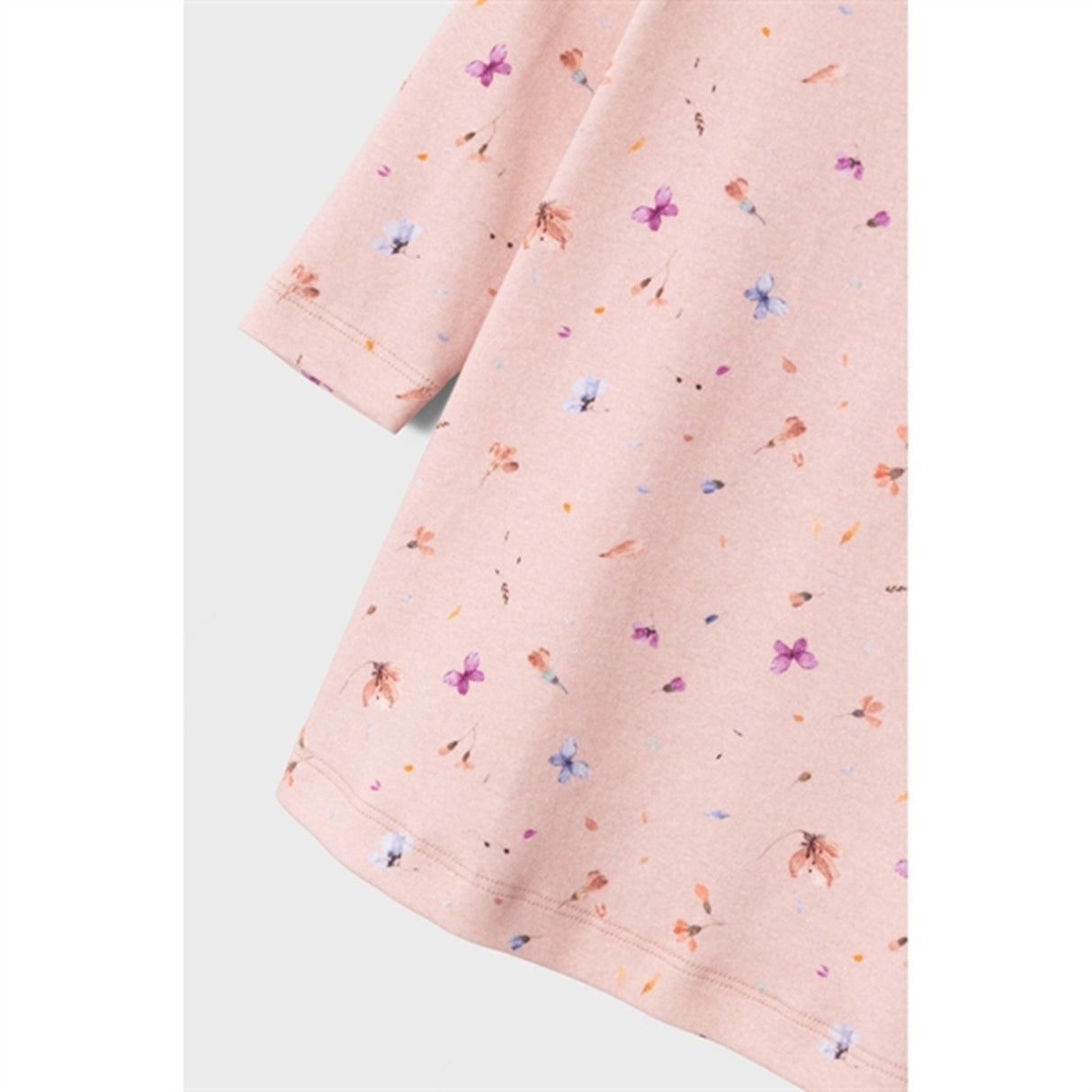 Name it Sepia Rose Thurid Klänning