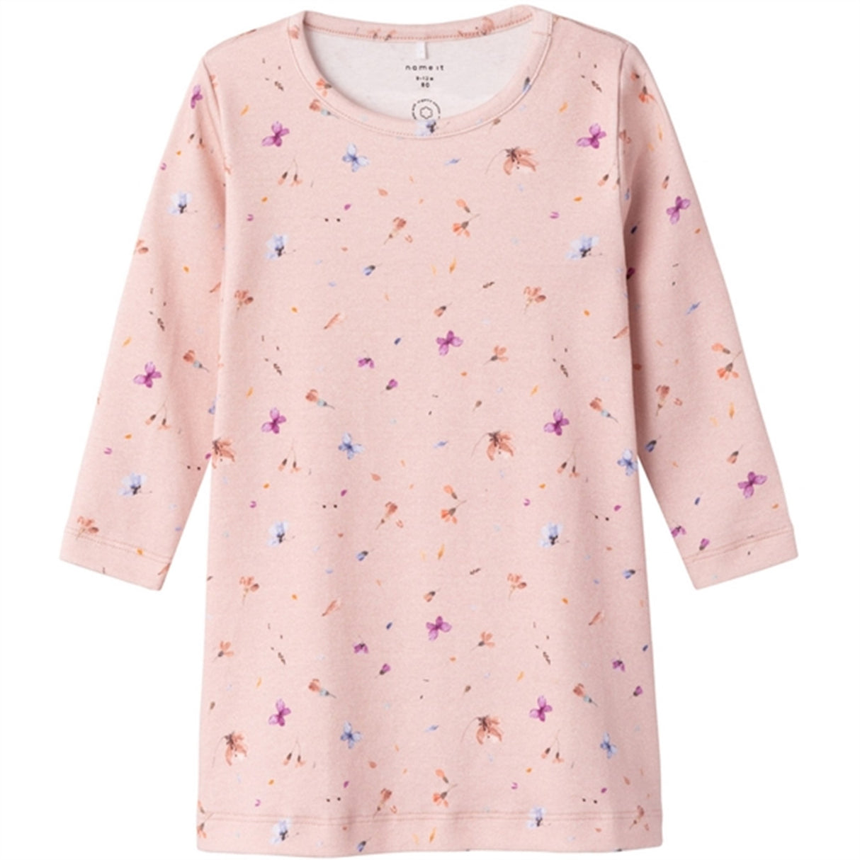 Name it Sepia Rose Thurid Klänning