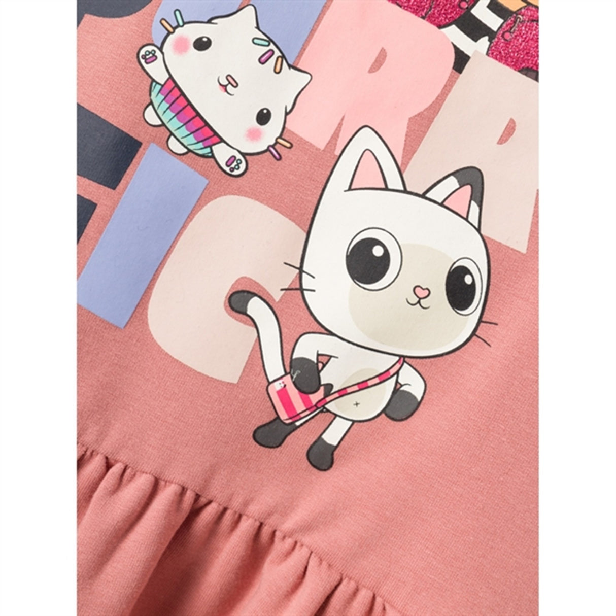 Name it Ash Rose Didi Gabby Sweat Klänning