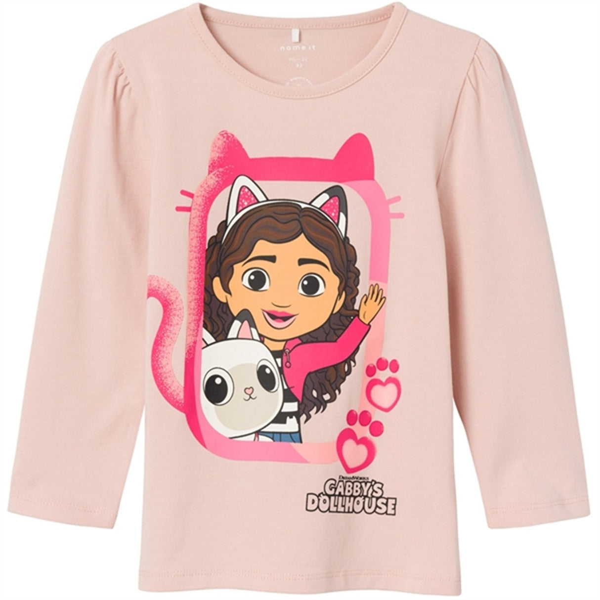 Name it Sepia Rose Nessie Gabby Tröja Noos