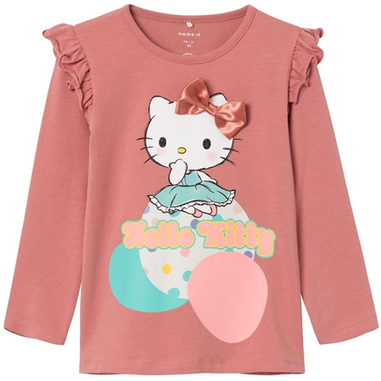 Name it Ash Rose Janice Hello Kitty Tröja