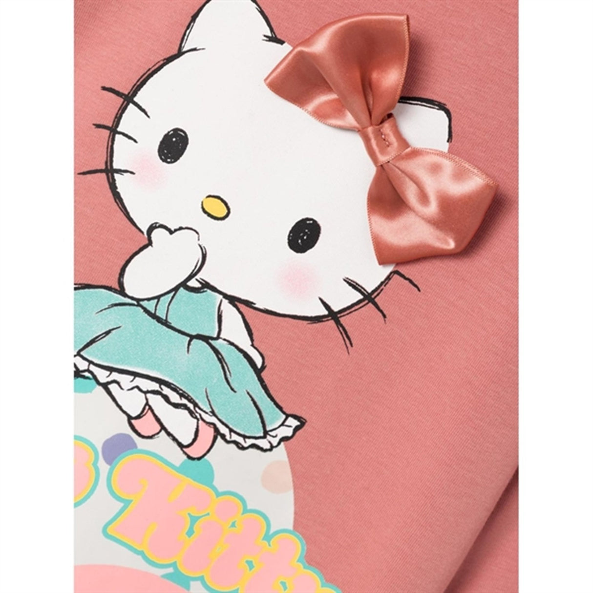 Name it Ash Rose Janice Hello Kitty Tröja