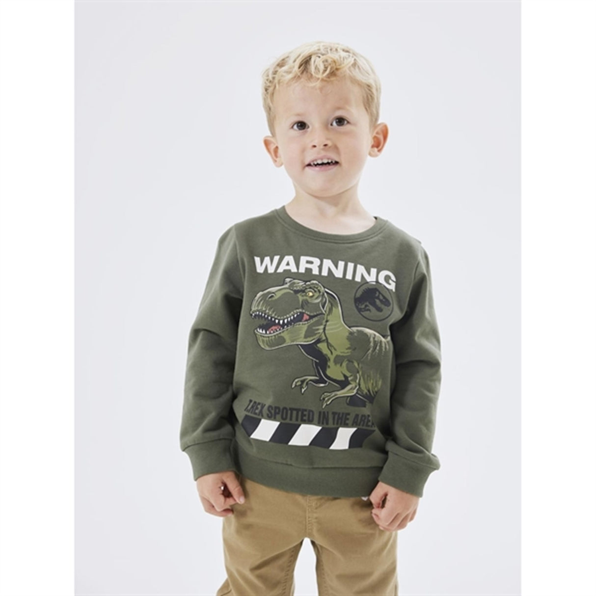 Name it Beetle Nat Jurassic Sweatshirt Noos
