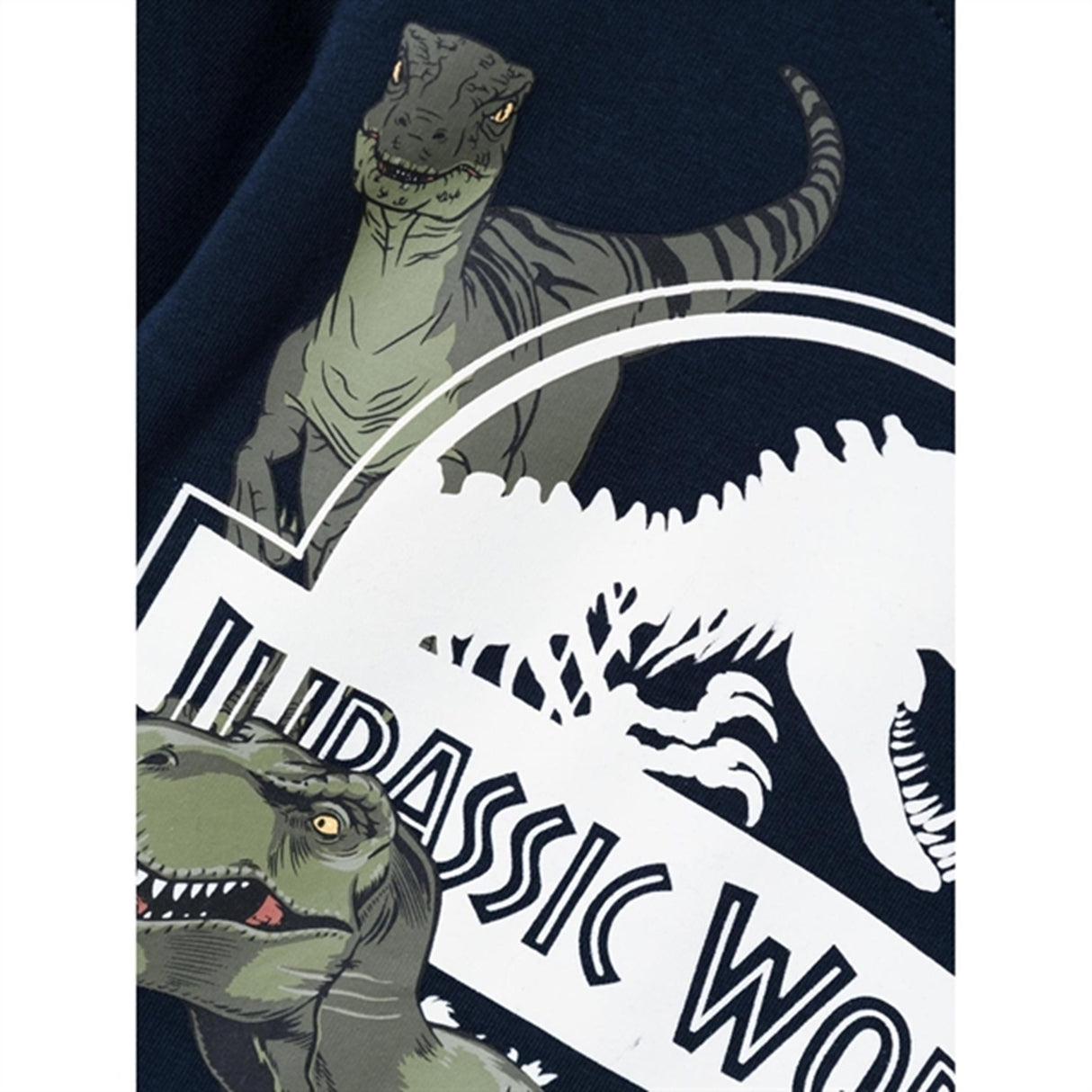 Name it Dark Sapphire Nijal Jurassic Tröja Noos