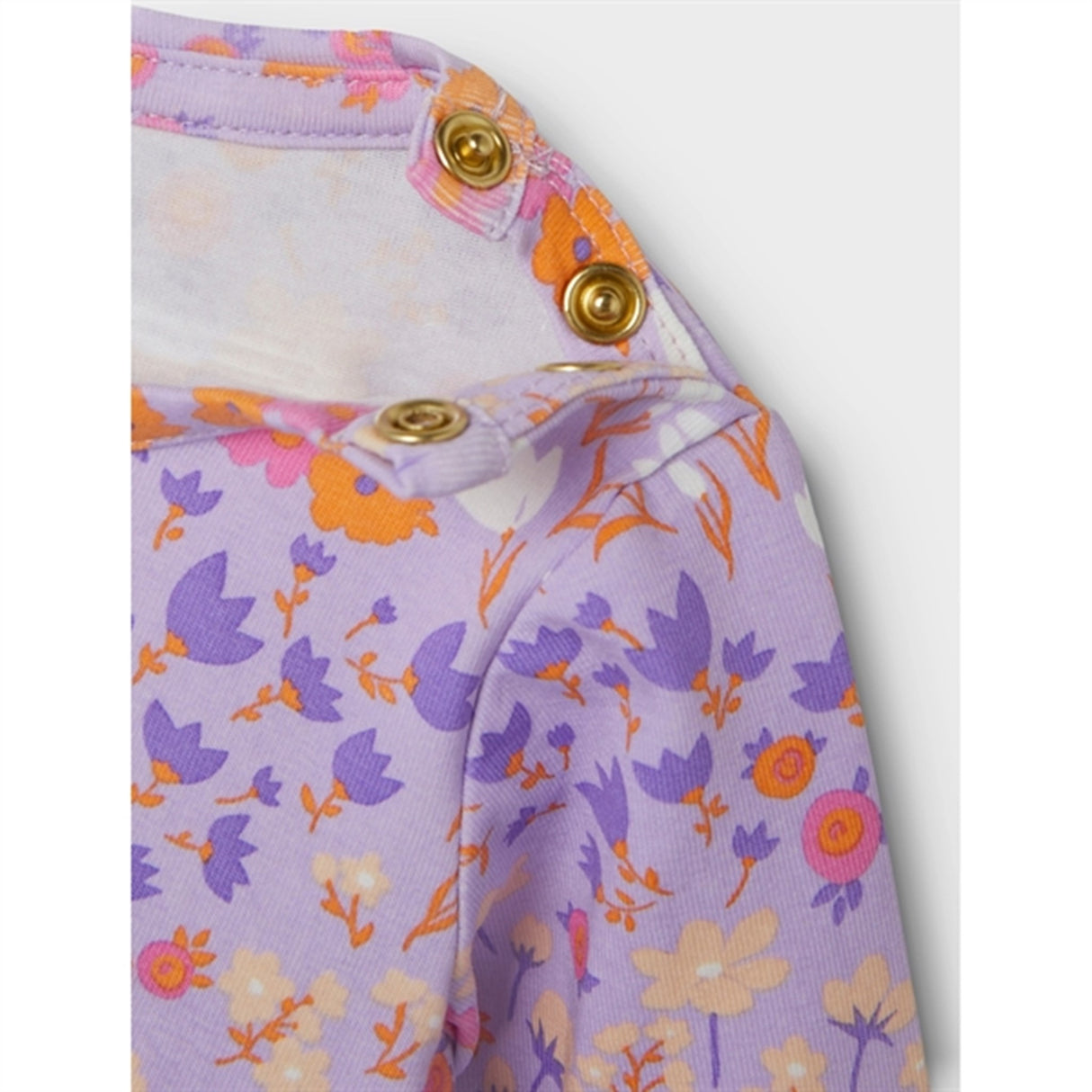 Name it Lilac Breeze Tunna Klänning