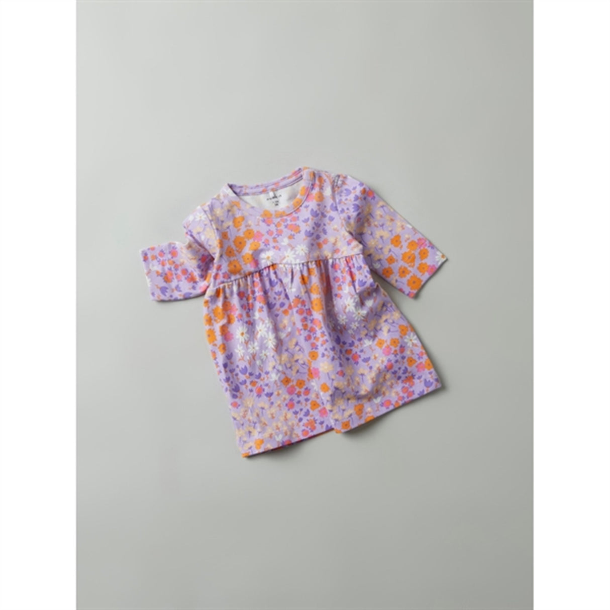 Name it Lilac Breeze Tunna Klänning