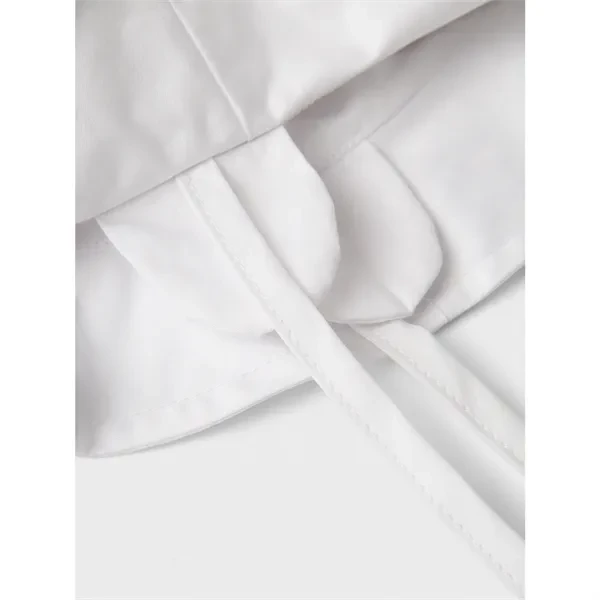 Name it Bright White Zilu IV Solhatt m. Öronlappar