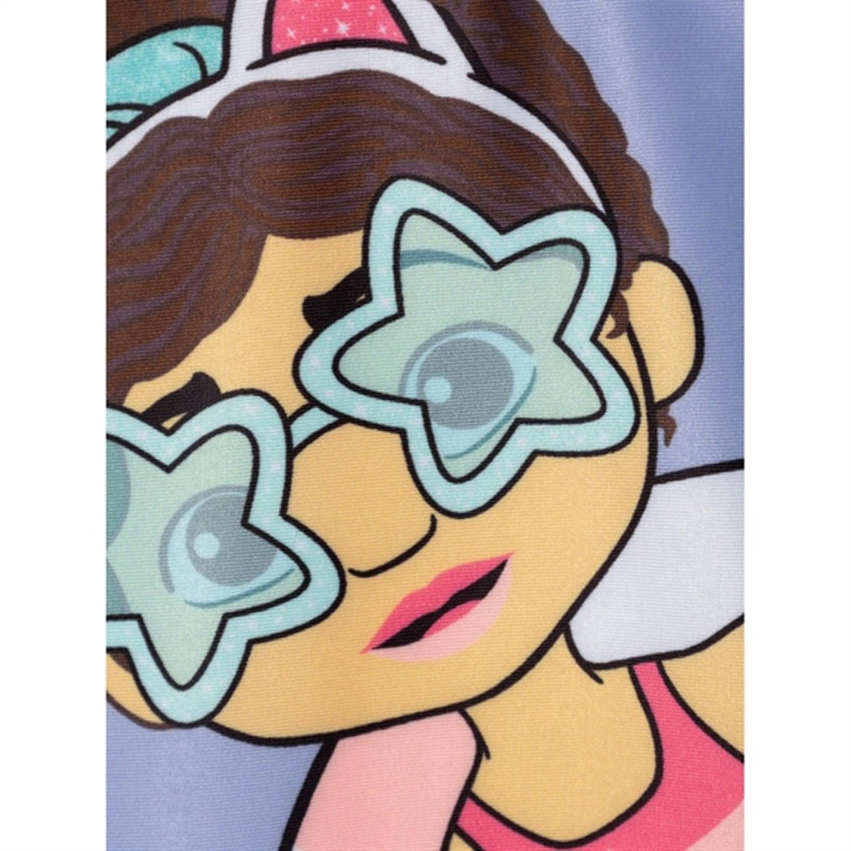 Name it Heirloom Lilac Medina Gabby Baddräkt