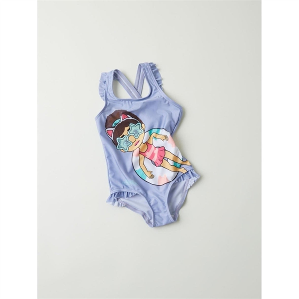 Name it Heirloom Lilac Medina Gabby Baddräkt