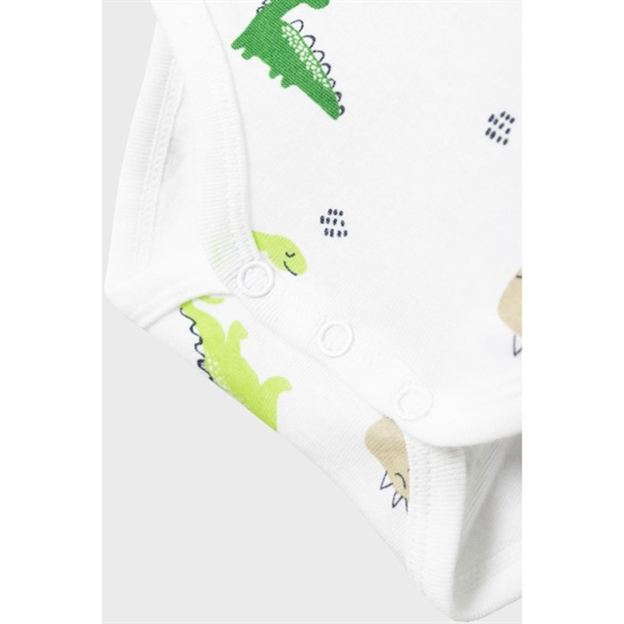 Name it Laurel Wreath Wild Lime Dino Body 2-pack Noos