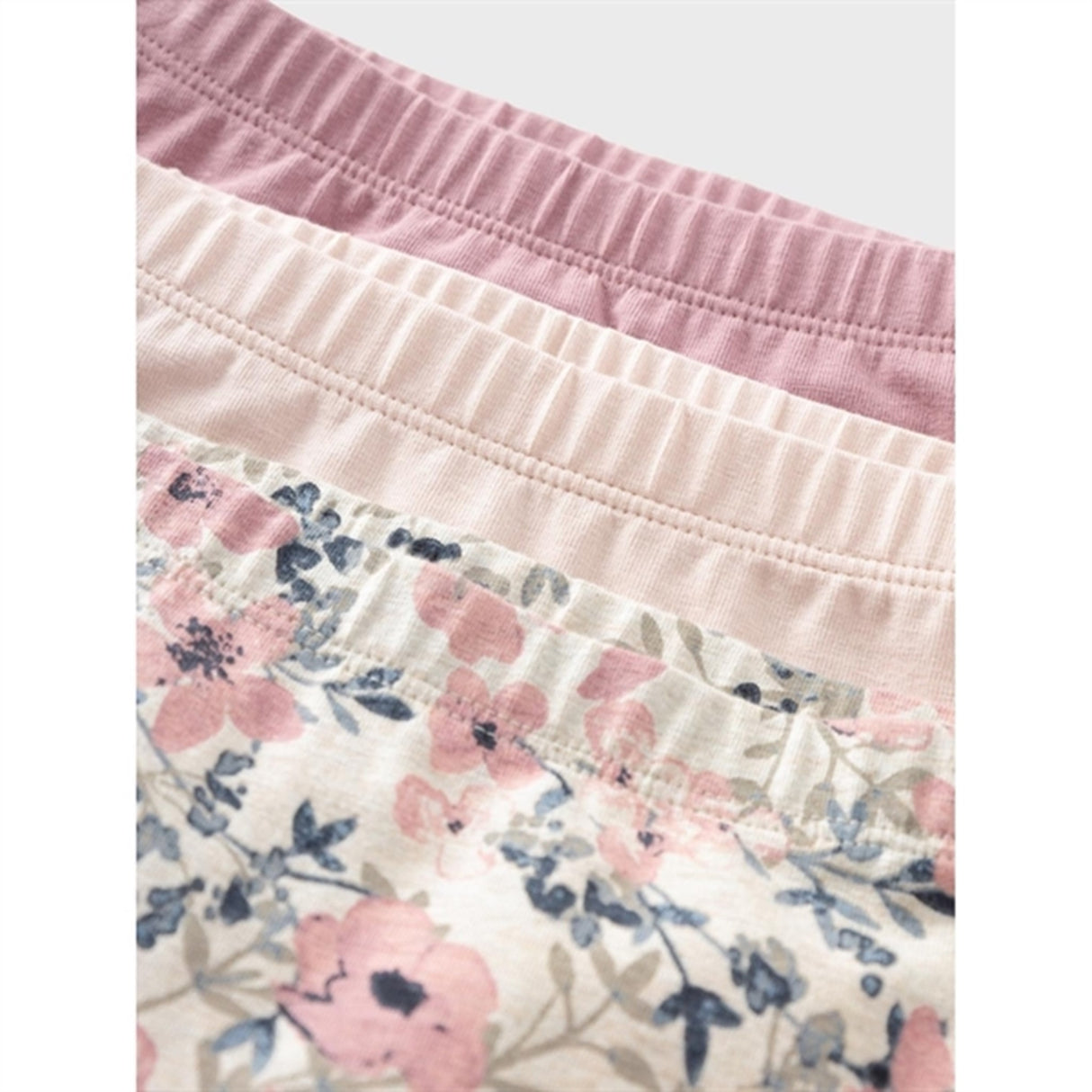 Name it Nostalgia Rose Flower Kalsonger 3-pack Noos