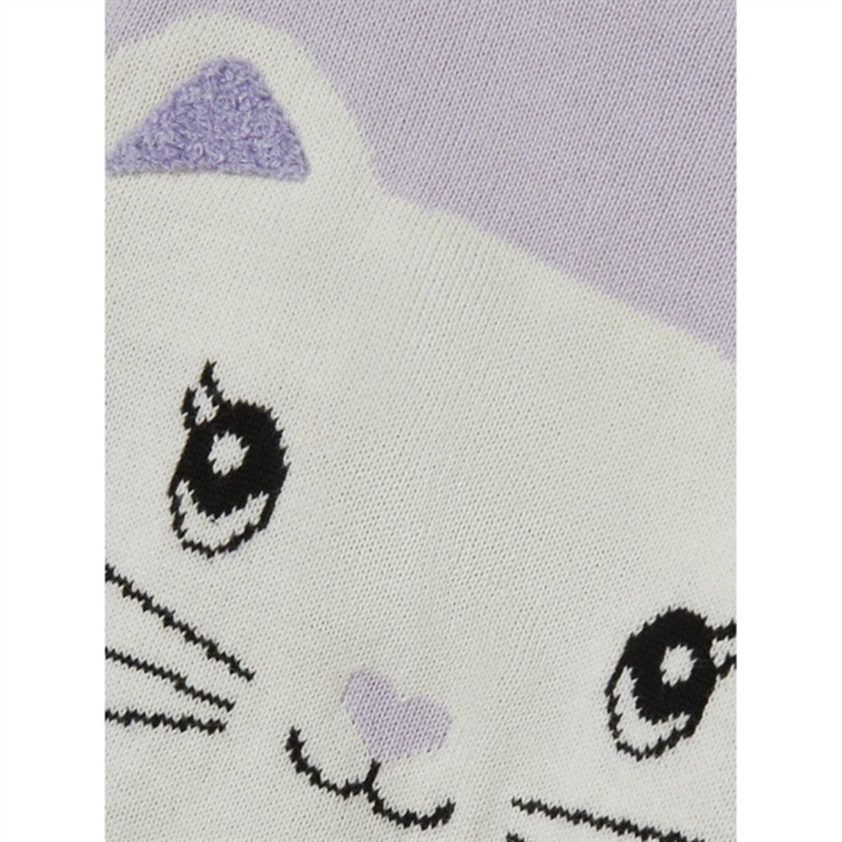 Name it Orchid Petal Dasally Stickat Blus