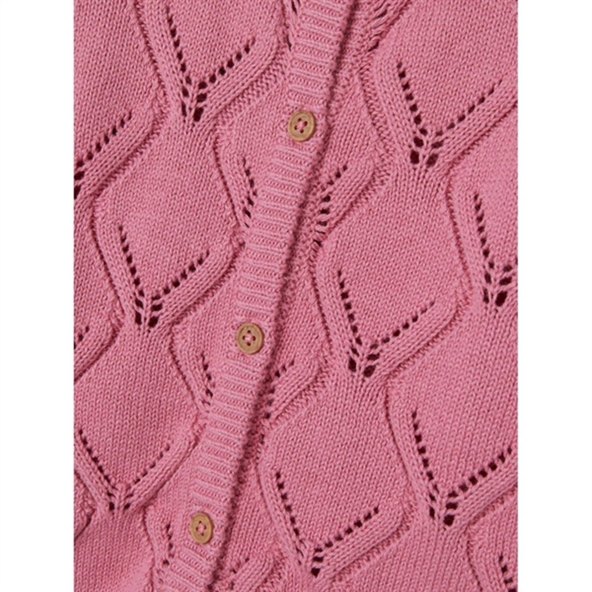 Name it Cashmere Rose Fopolly Stickat Cardigan