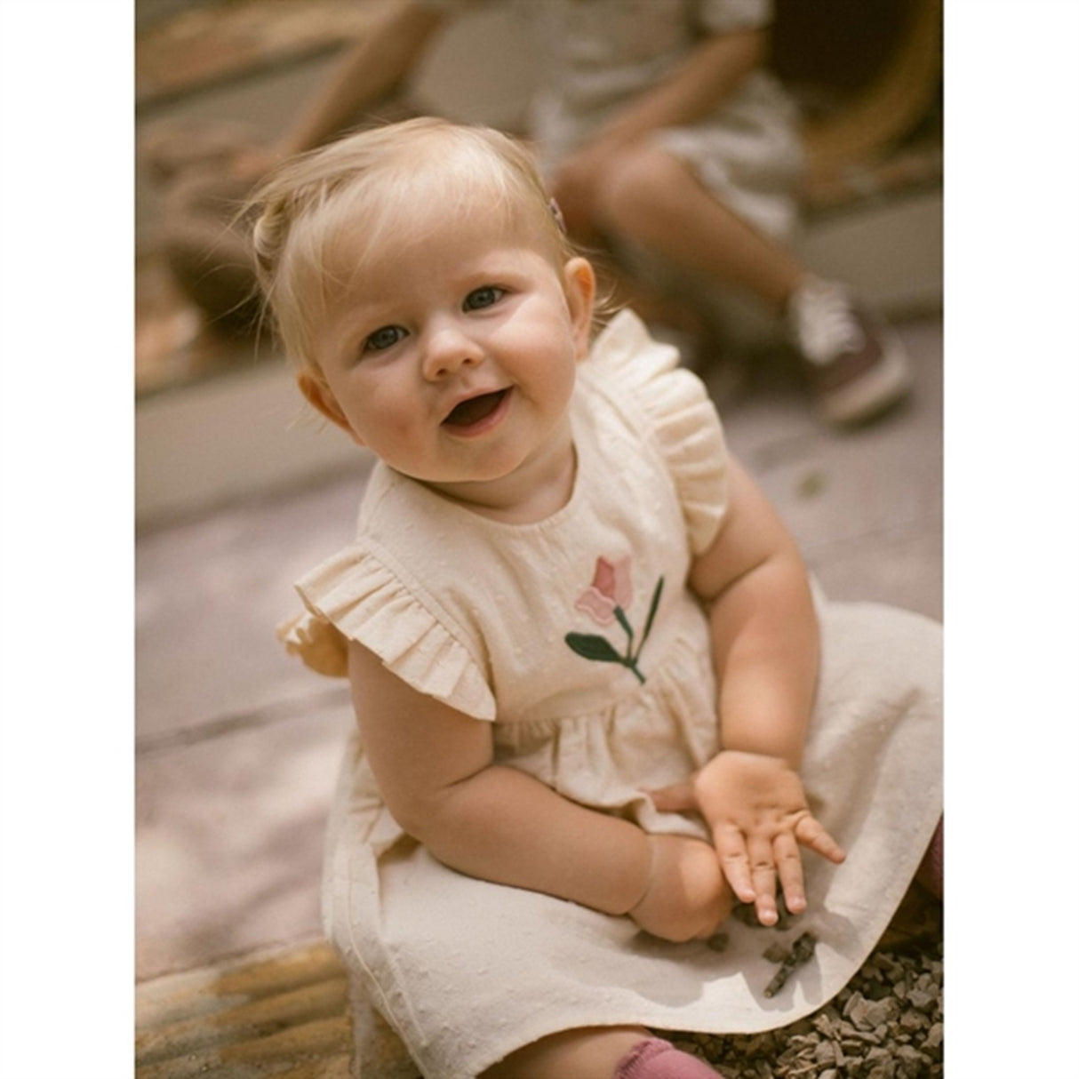 Lil'Atelier Turtledove Dallas Klänning