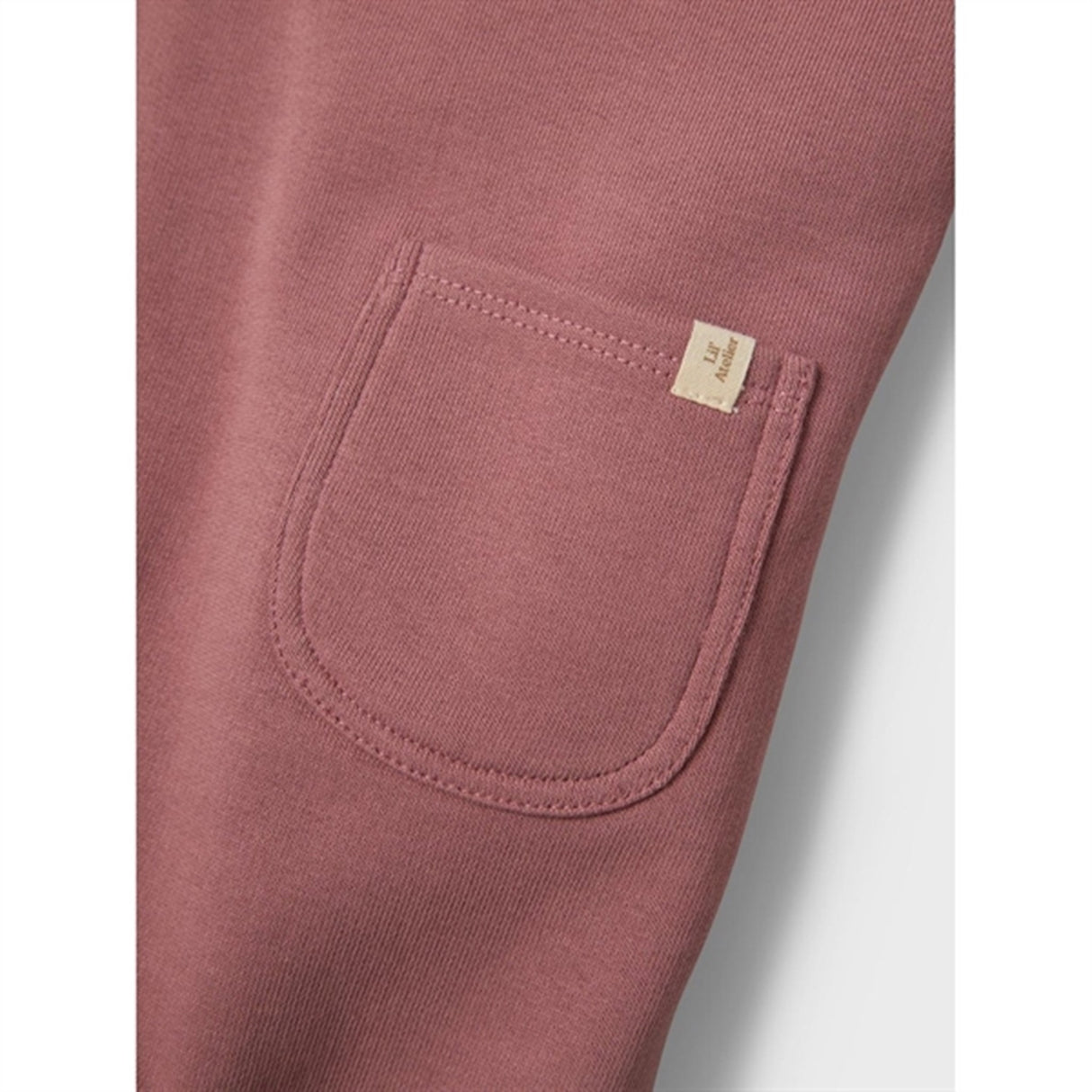 Lil'Atelier Nostalgia Rose Doris Sweat Byxdress