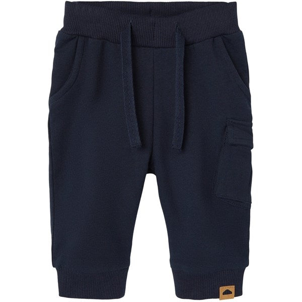 Name it Dark Sapphire Frim Byxor