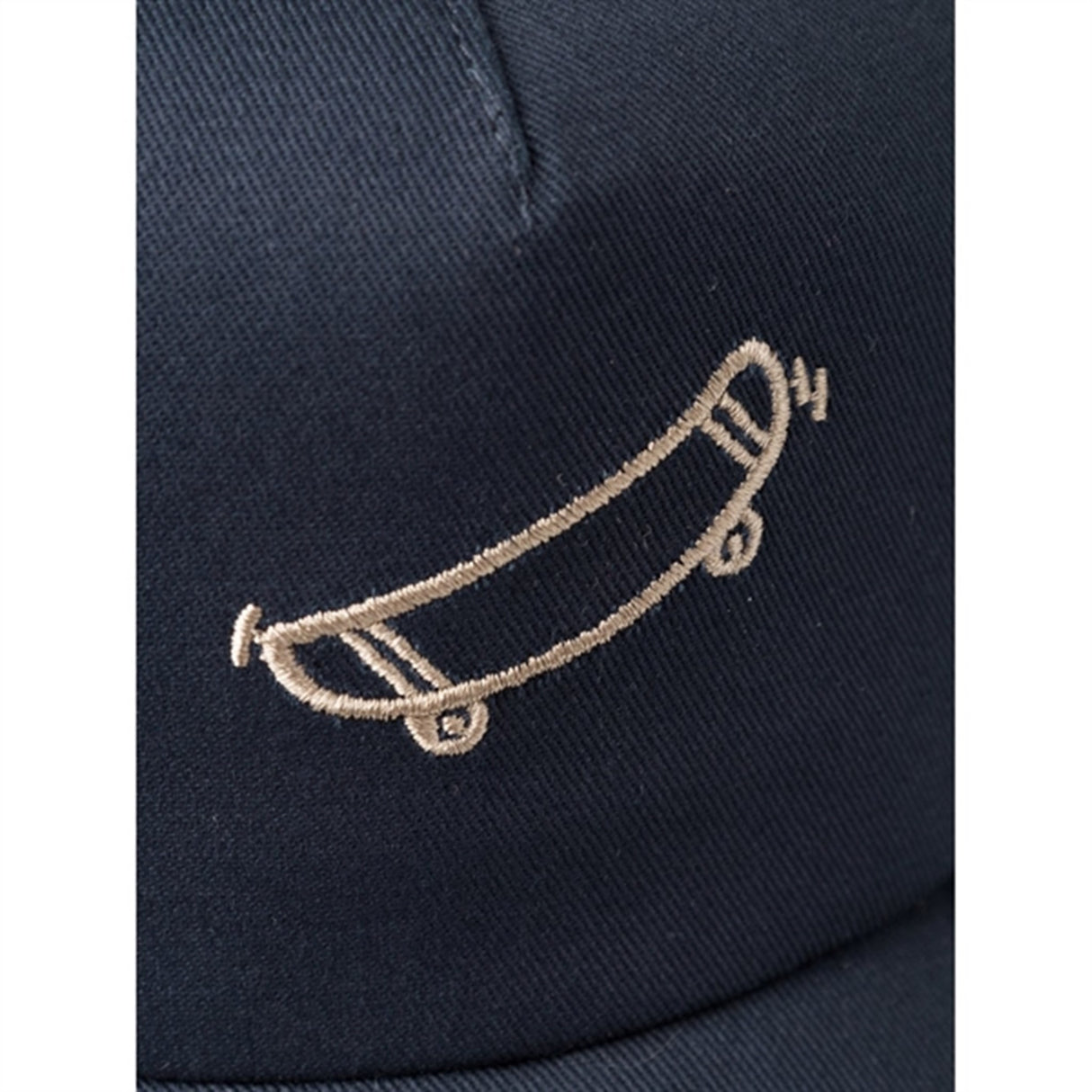 Name it Dark Sapphire Skateboard Motto Keps