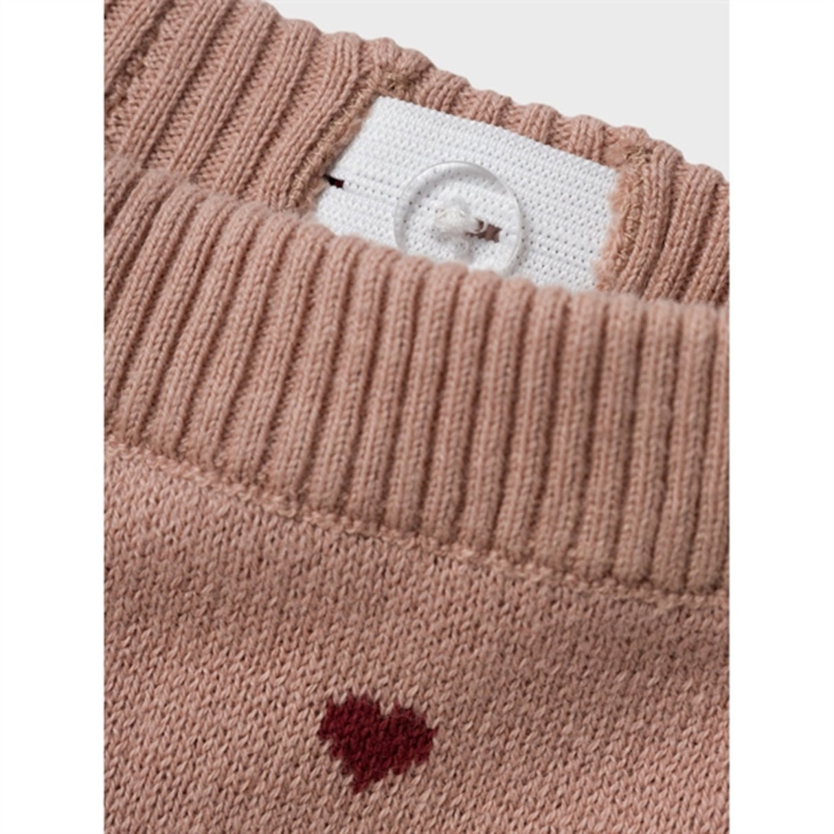 Lil'Atelier Nougat Saran Stickat Byxor