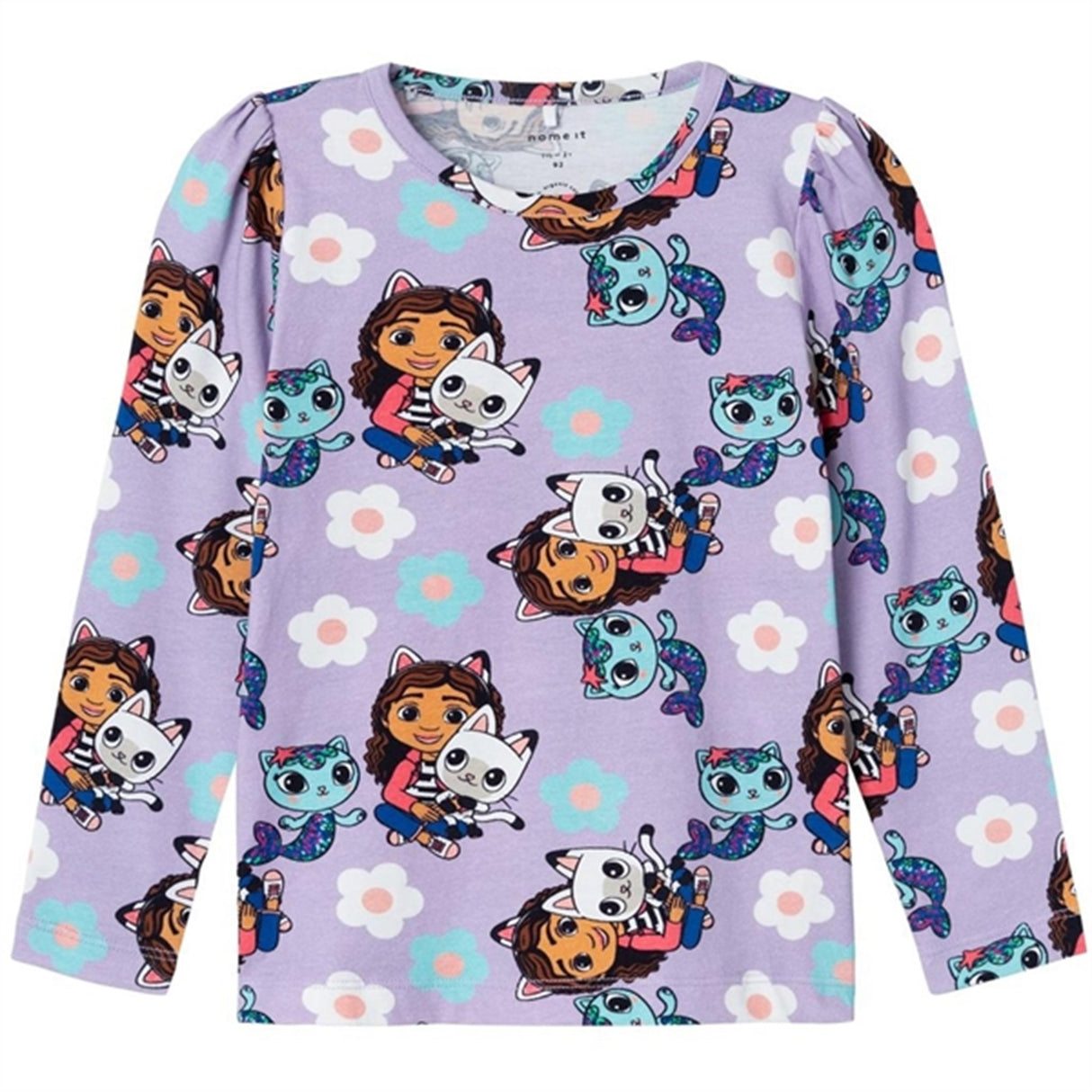 Name it Orchid Petal Mebbi Gabby Blus