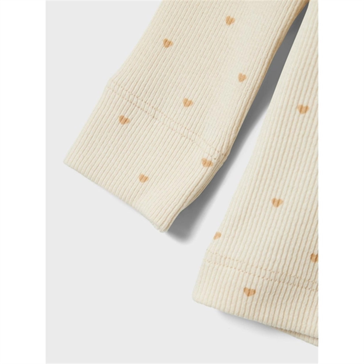 Lil'Atelier Turtledove Heart Gago Slim Blus Noos