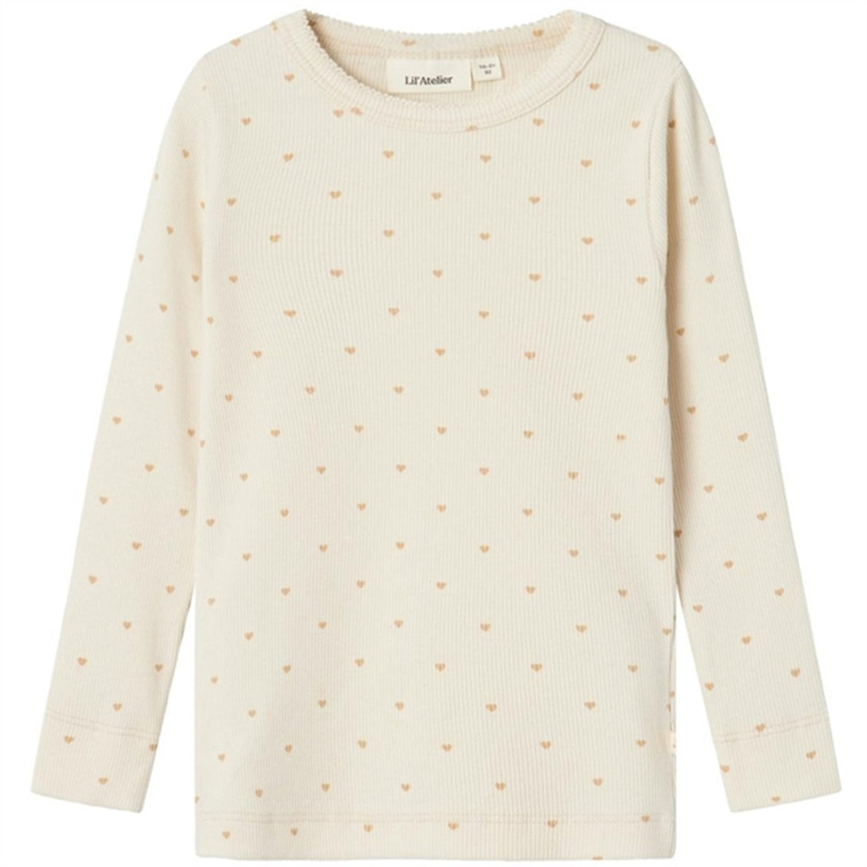 Lil'Atelier Turtledove Heart Gago Slim Blus Noos