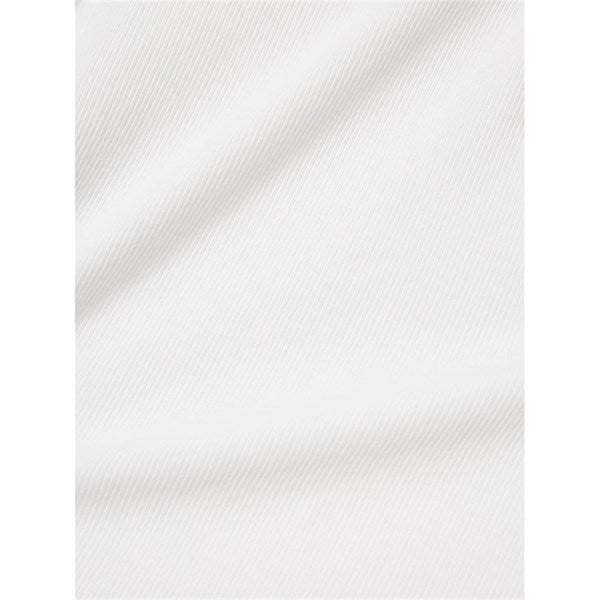 Name it Bright White Nakal Crop Topp Noos