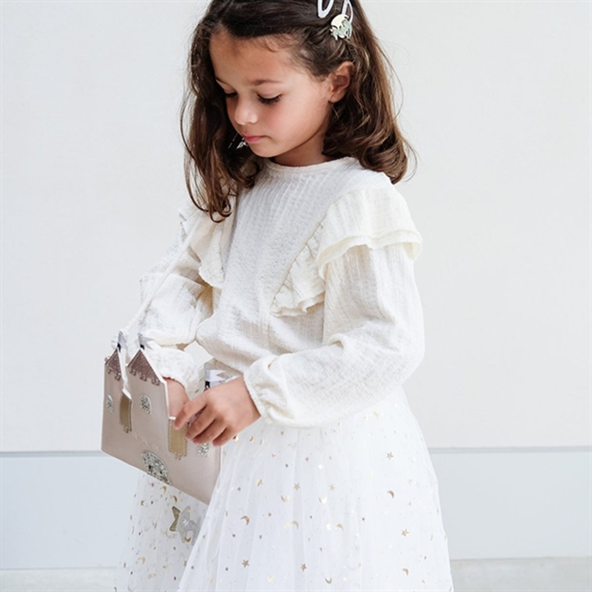 Mimi & Lula Väska Med Rem Castle Fairytale