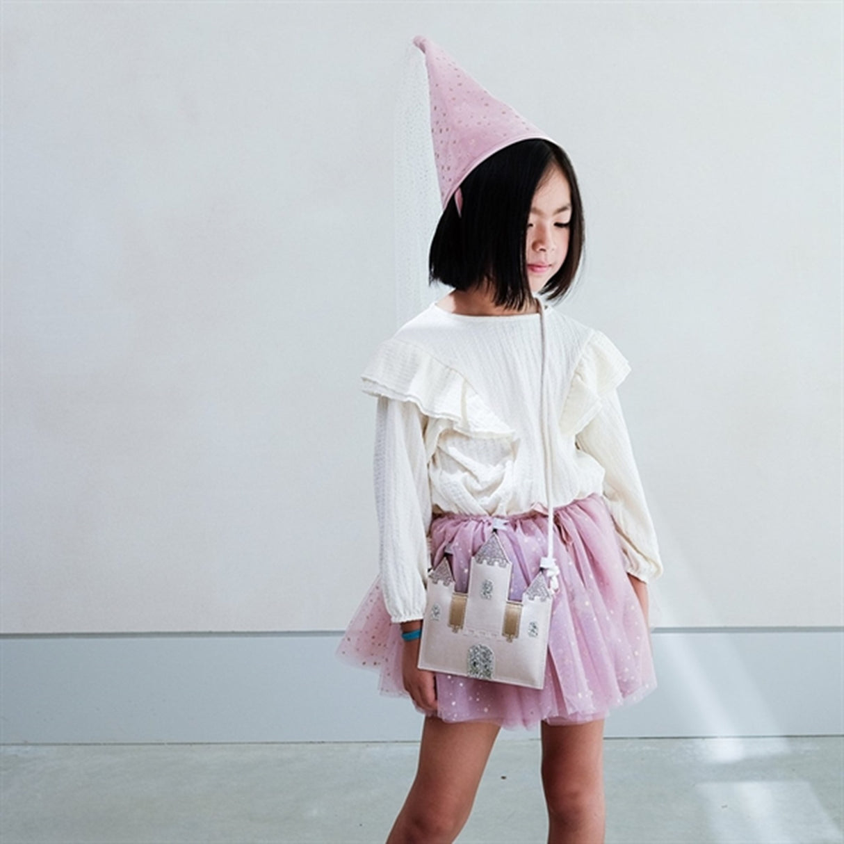 Mimi & Lula Väska Med Rem Castle Fairytale