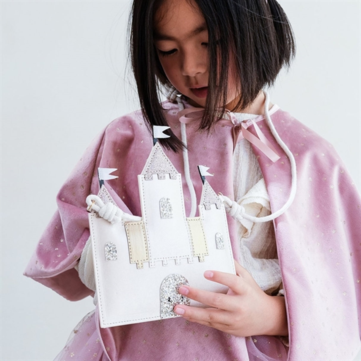 Mimi & Lula Väska Med Rem Castle Fairytale