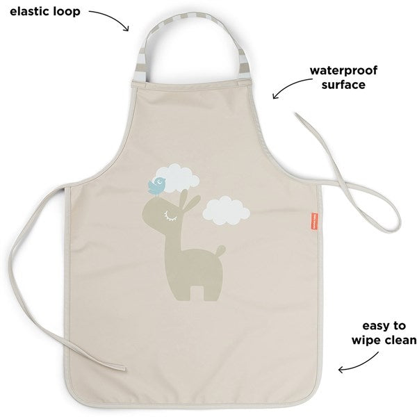 Done by Deer Vandtæt Barnförkläde Lalee Sand