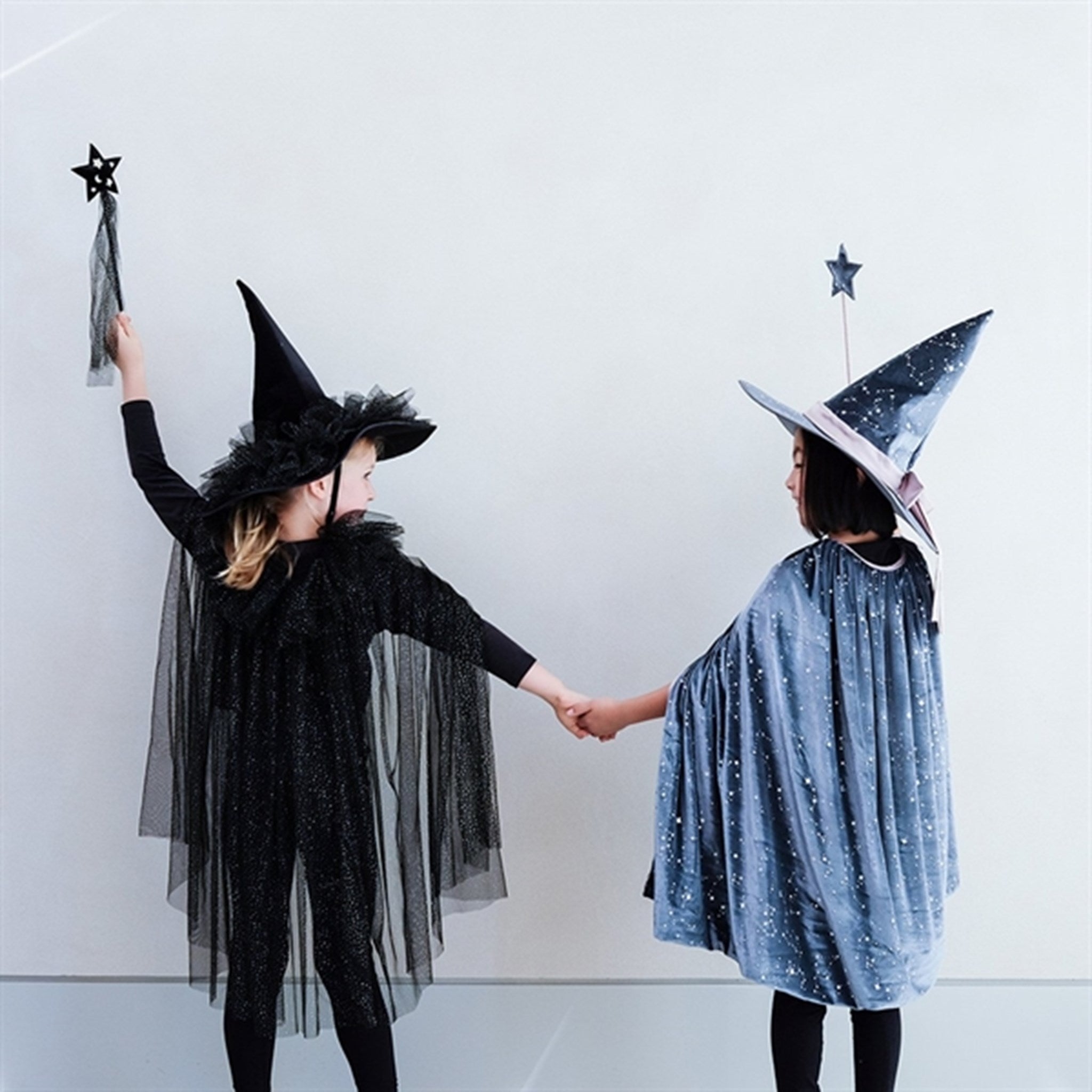 Mimi & Lula Heksehat Beatrix Witch Halloween Grå 4