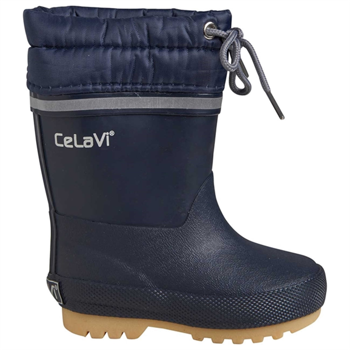 CeLaVi Termo Gummistövlar m. Foder Dark Navy