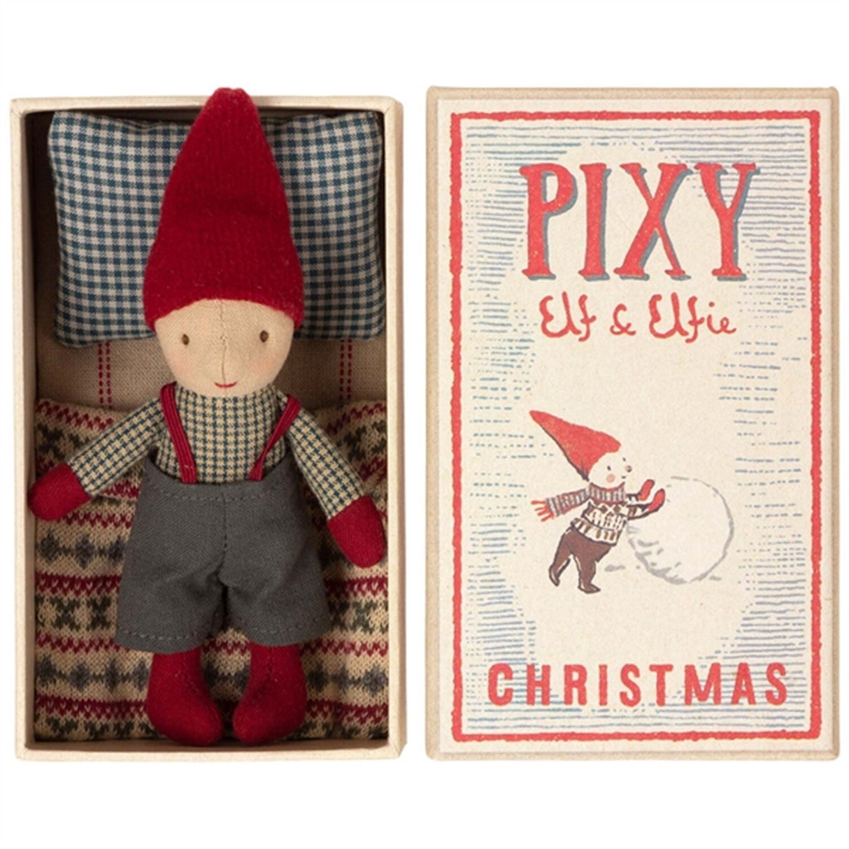 Maileg Pojke Alv i Box