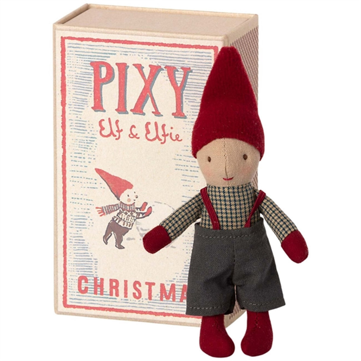 Maileg Pojke Alv i Box