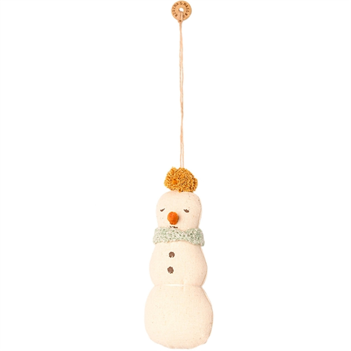Maileg Jul Snögubbe Grön