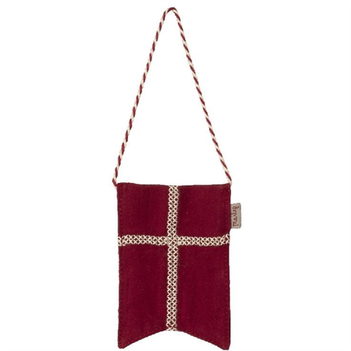 Maileg Juldekoration Danska Flaggan