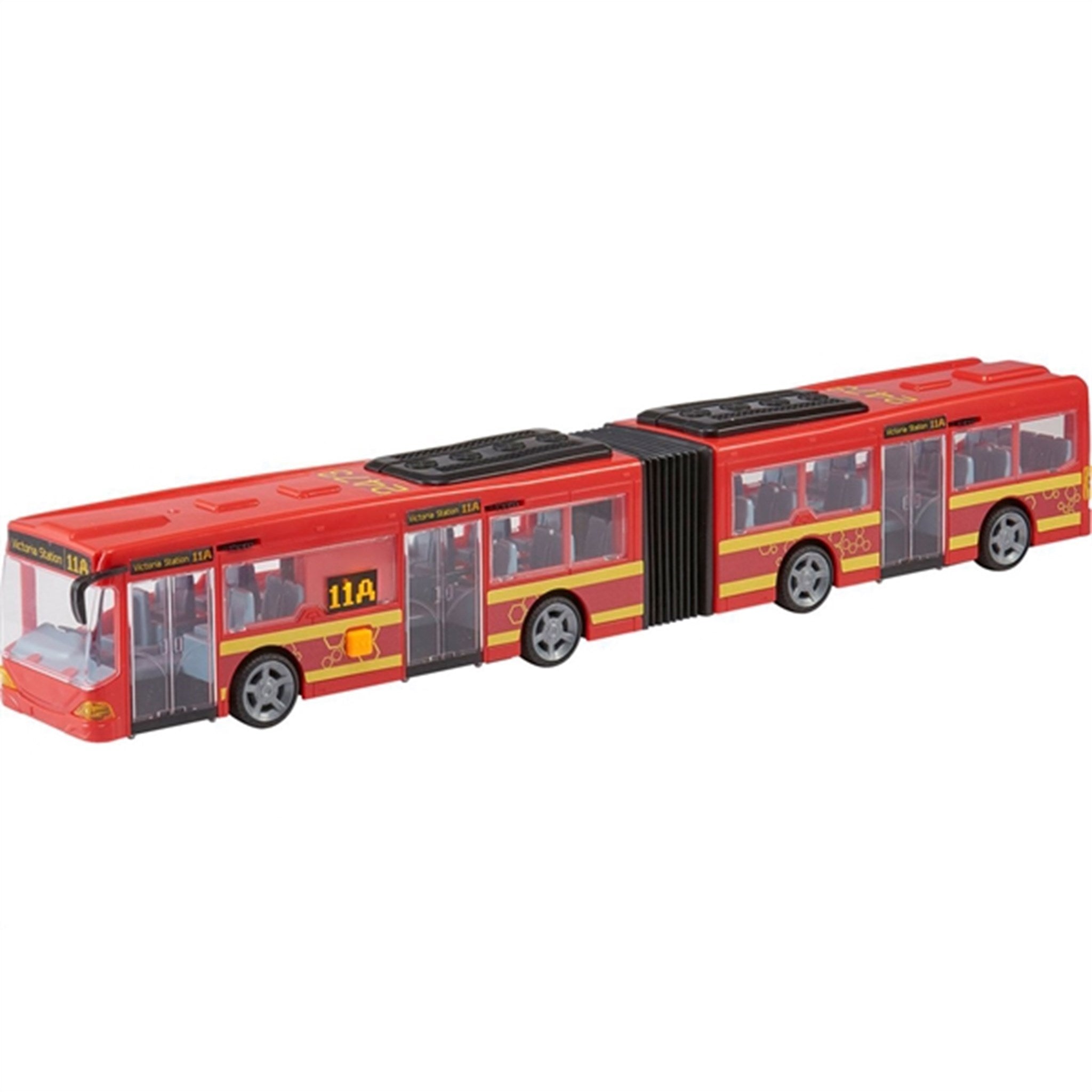 Teamsterz L&S Flexi Buss  Röd/Gul