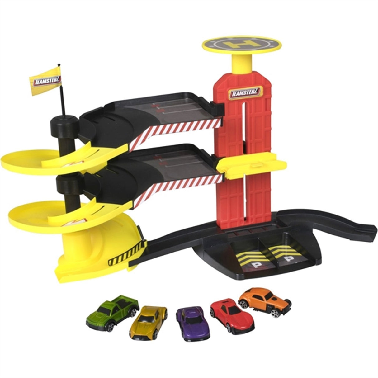 Teamsterz City Park & D Garage 5 Bilar